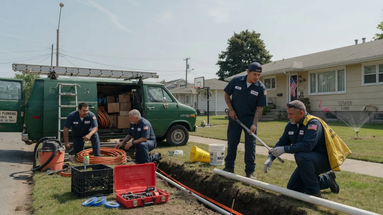 Gas Line Installation in Woodland, MI near me