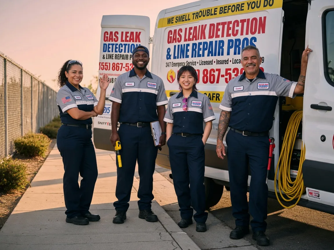 Gas Line Repair company in Woodland, MI