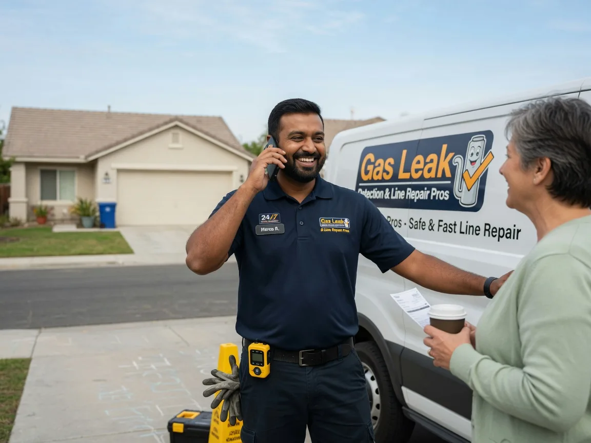 Gas Line Repair Woodland, MI FAQs
