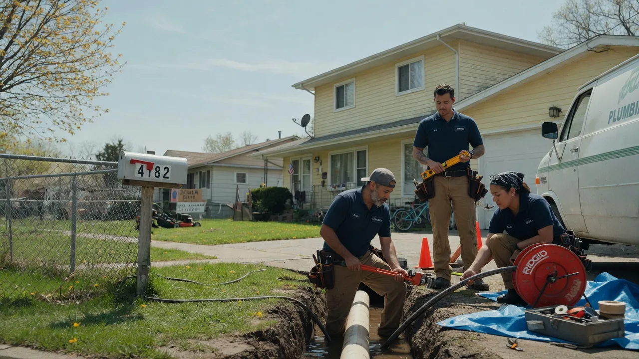 Gas Line Repair in Woodland, MI near me